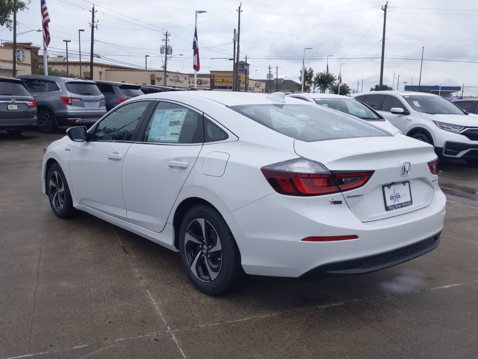 new 2021 honda insight ex 4dr car in houston me001415