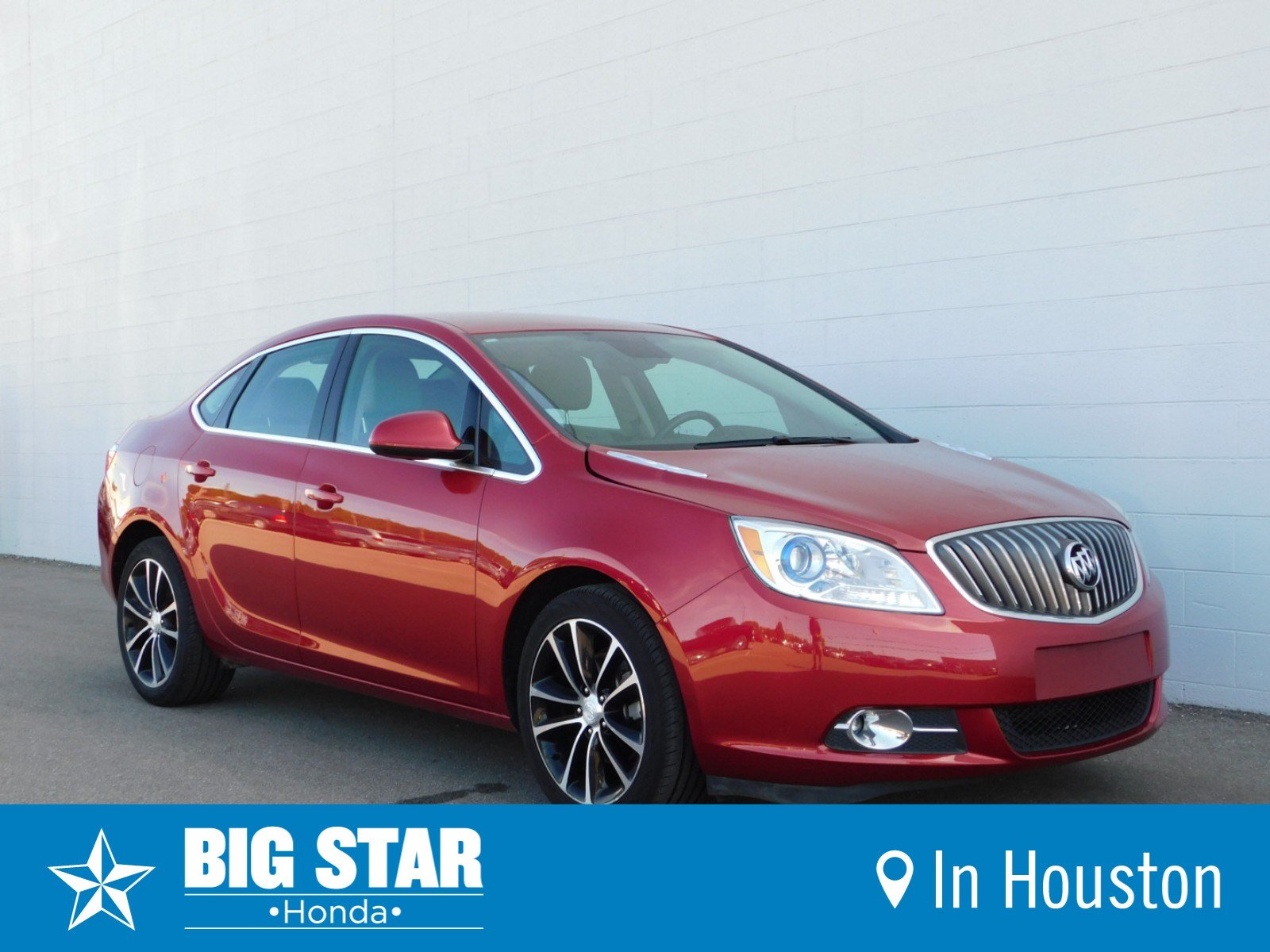 Pre Owned 2016 Buick Verano Sport Touring Fwd 4dr Car
