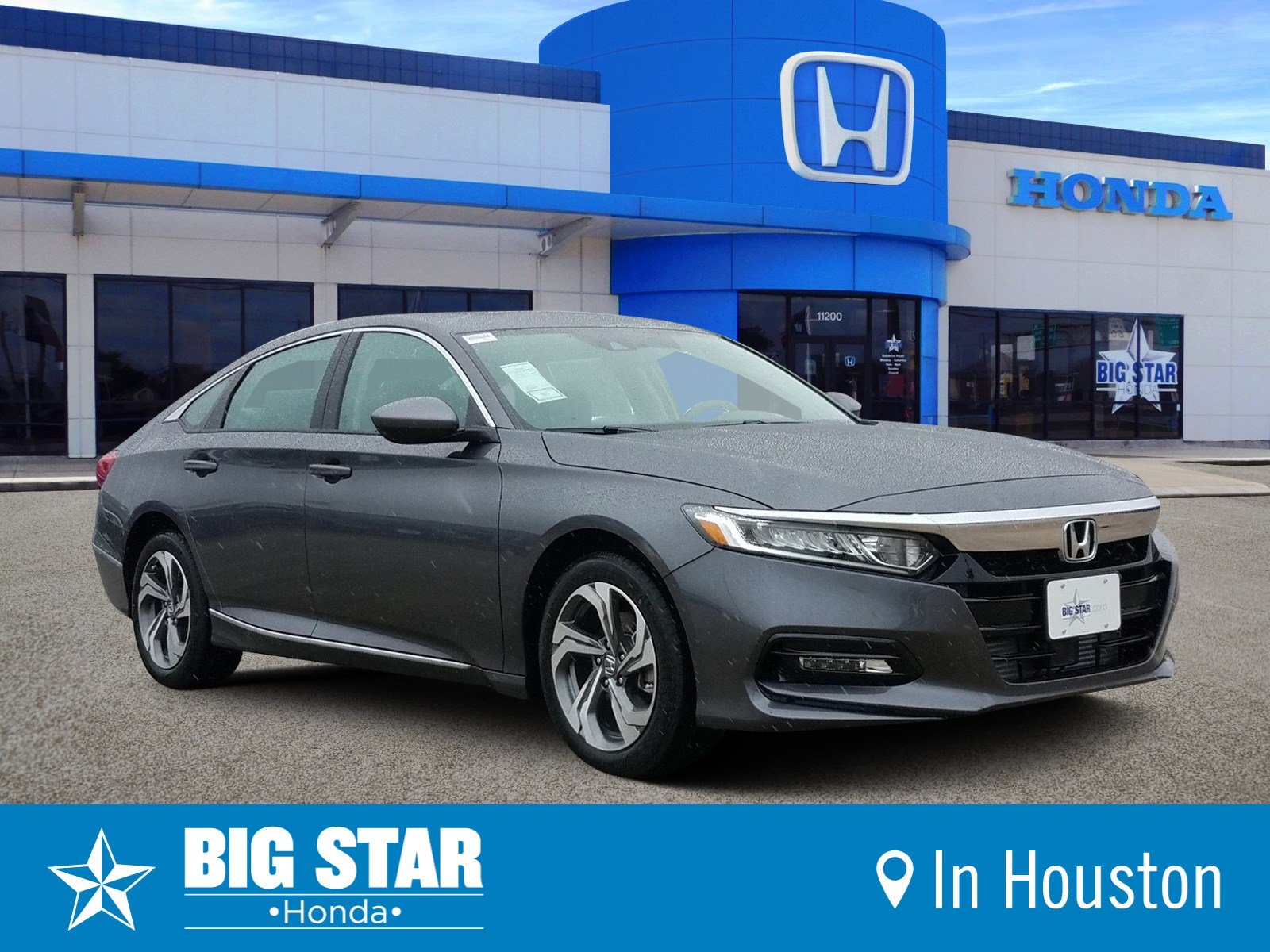 New 2020 Honda Accord Sedan Ex 1 5t