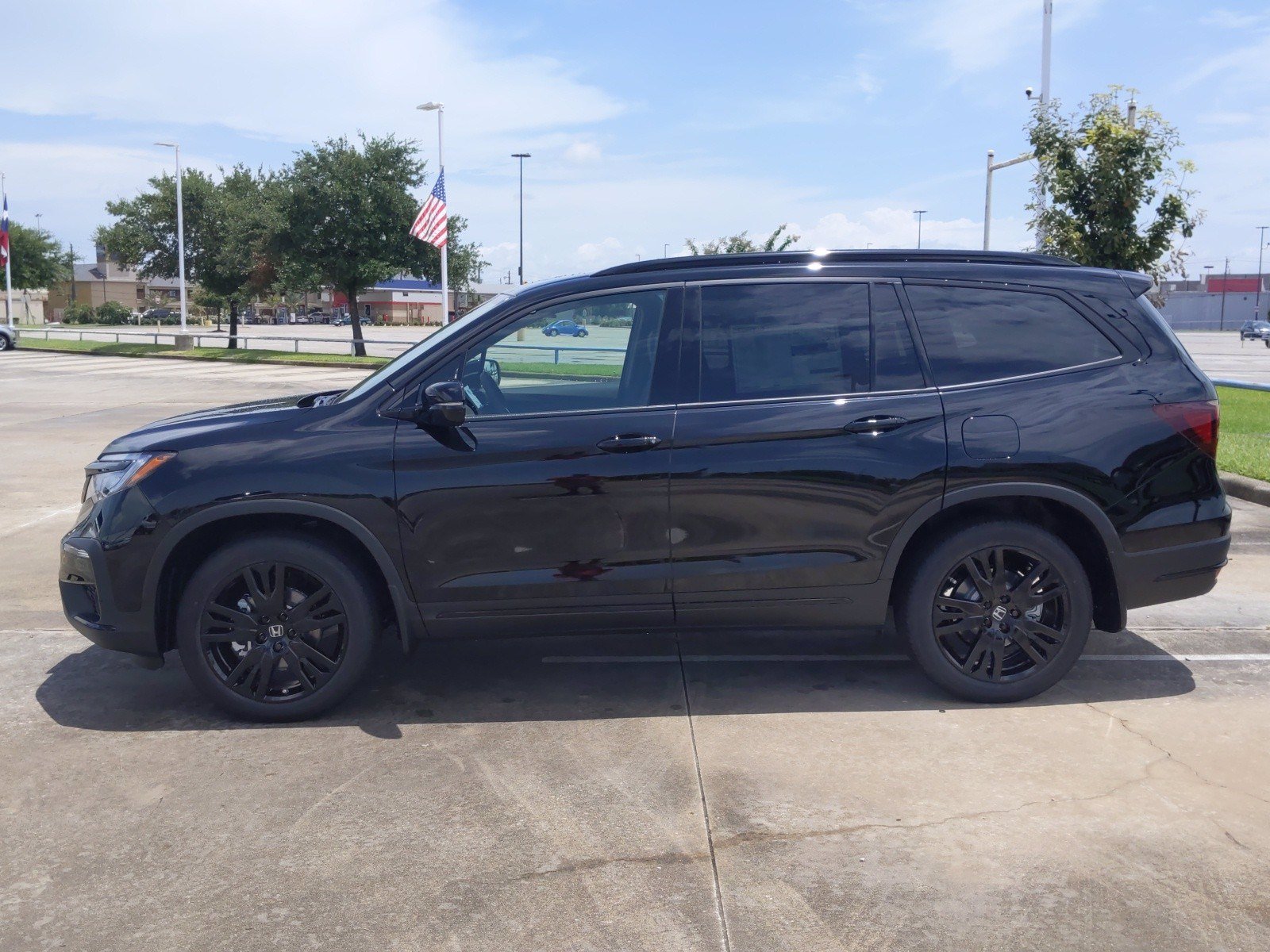 New 2021 Honda Pilot Black Edition Sport Utility in ...